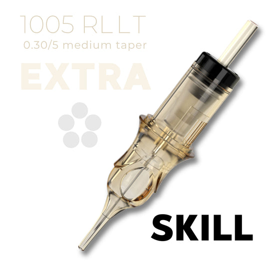 NEEDLE EXTRA SKILL (20 PCS.) LONG TAPER 1005 RLLT 0.30 / 5