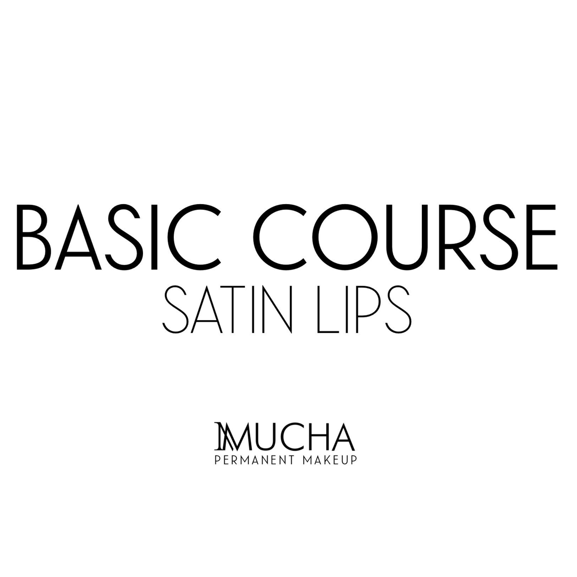 Basic Course Satin Lips ENG