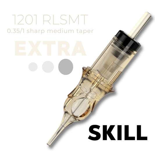 NEEDLE EXTRA SKILL(20 PCS.) SHARP MEDIUM TAPER 1201 RLSMT 0.35 / 1