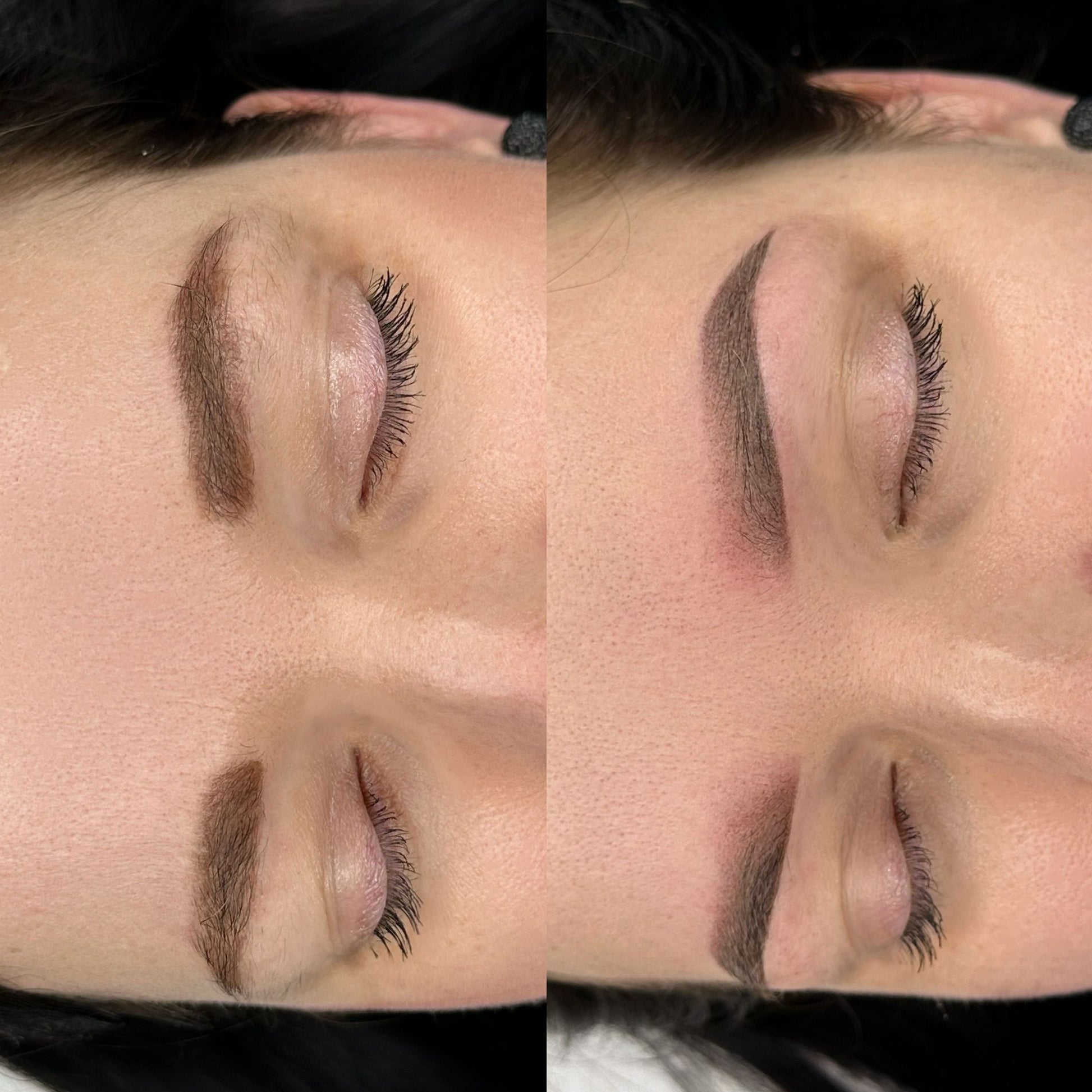 Permanent makeup eyebrows view 4