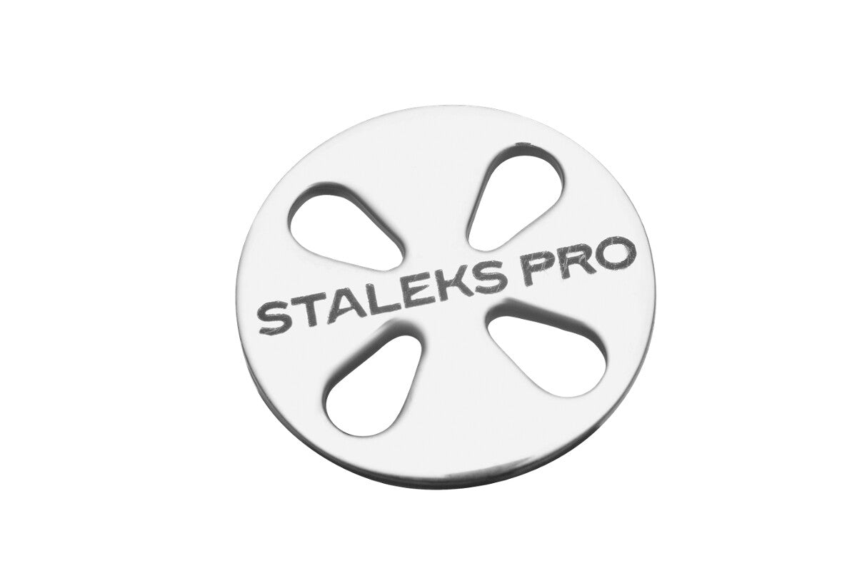 Staleks_Expert_pedicure_disc_and_set_of_disposable_files_size_M_PDLSET-20_4 product view 3