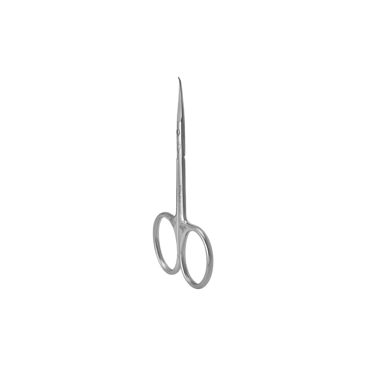 Staleks_Professional_cuticle_scissors_Exc.23_TYPE_2_Magnol_SX-23_2M_5 product view angle