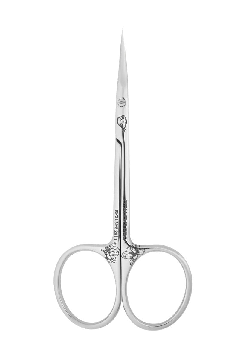    Staleks_Professional_cuticle_scissors_Exc._20_TYPE_1_Magnol._SX-20_1M product view front